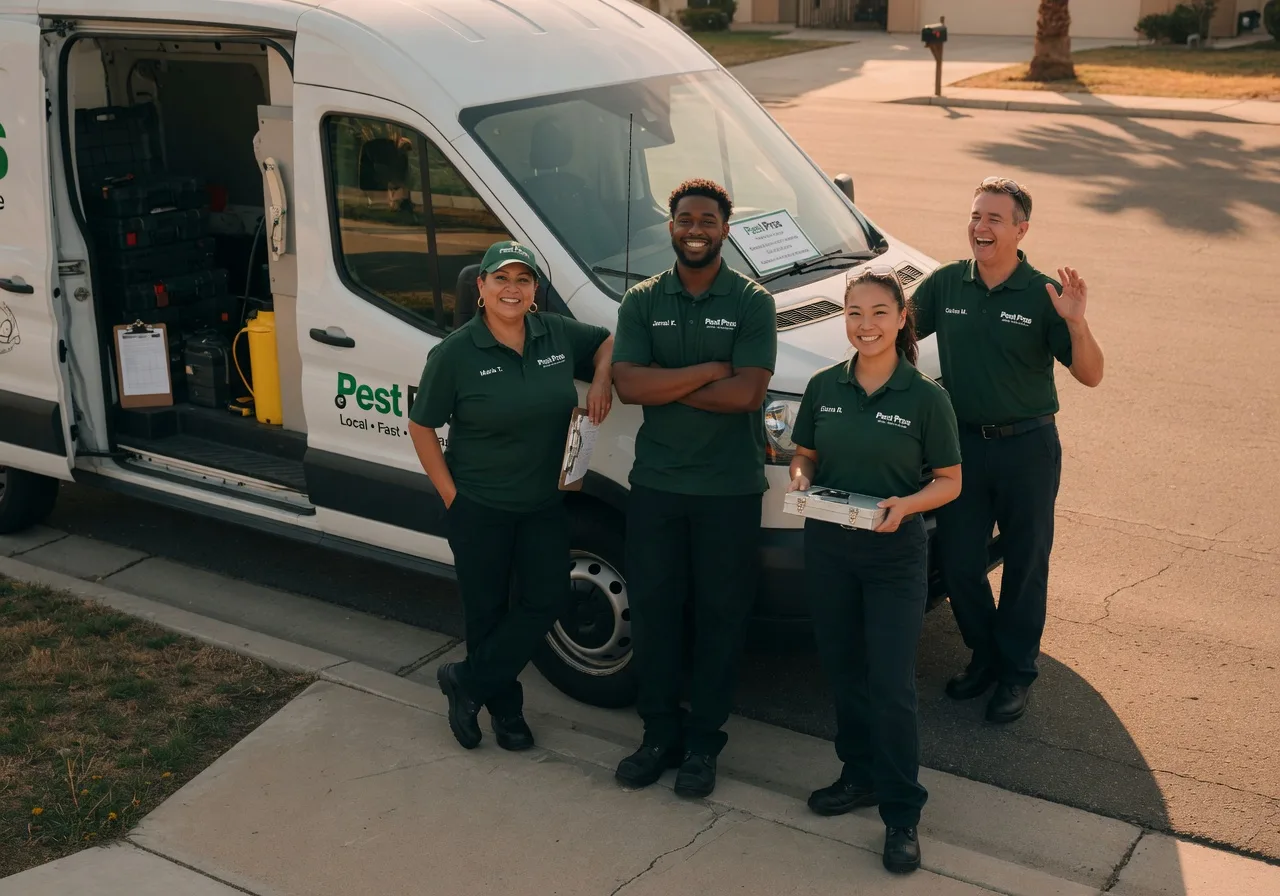 Pest Control company in Los Indios, TX